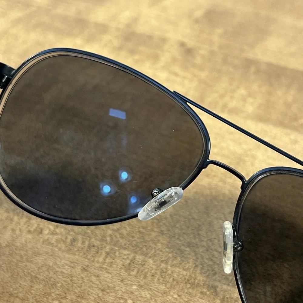 GUESS GU6862 05C Matte Black Aviator Sunglasses Frames  61-14-140‎ - Read Desc!
